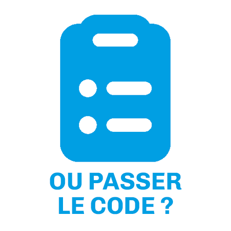 Passez votre code
